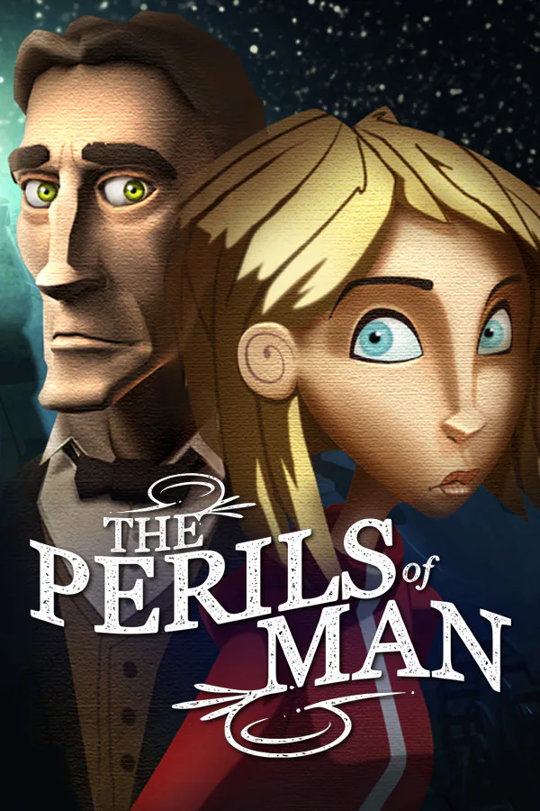 Copertina di Perils of Man