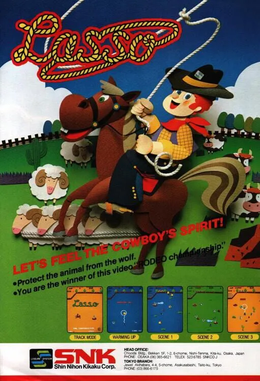 Copertina di Lasso