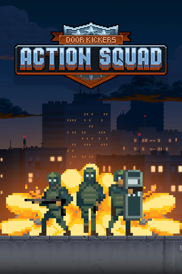 Copertina di Door Kickers: Action Squad