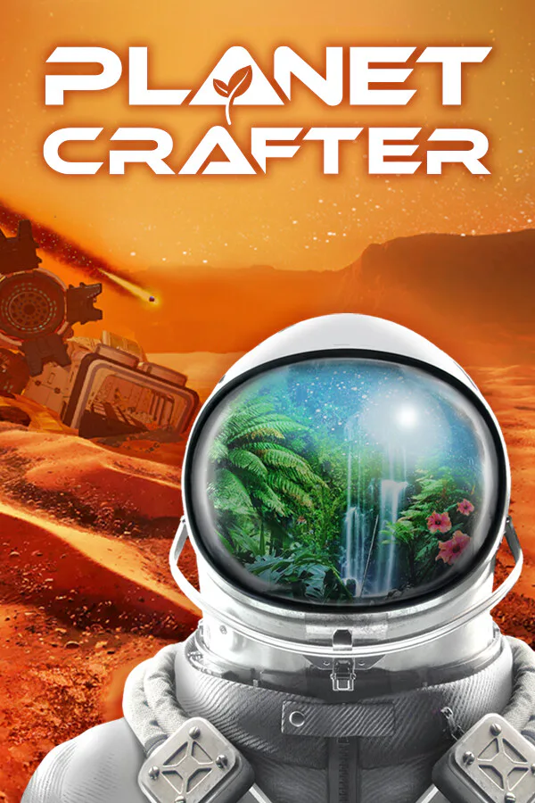 Copertina di The Planet Crafter