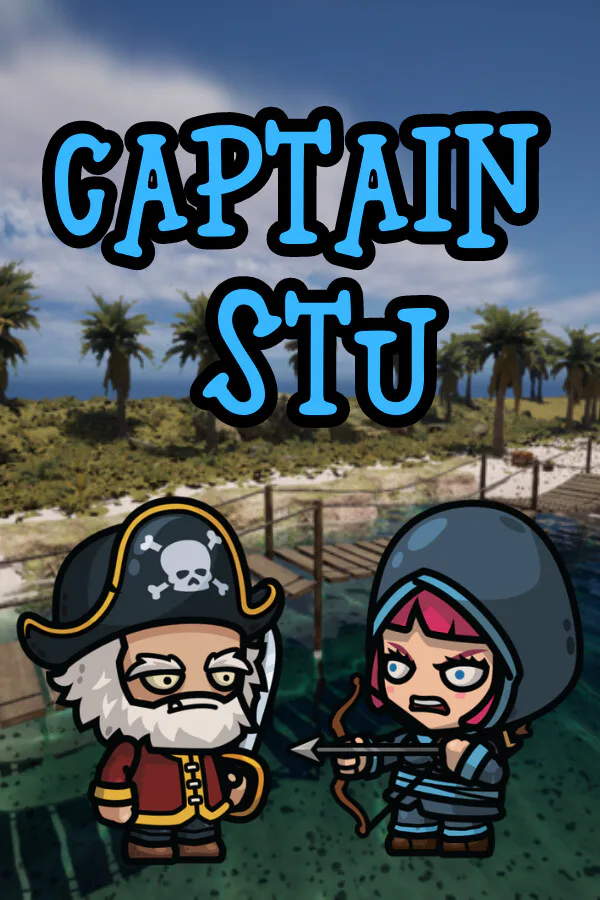 Copertina di Captain Stu