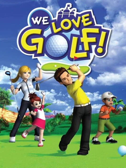 Copertina di We Love Golf!