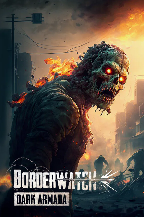 Copertina di Borderwatch: Dark Armada