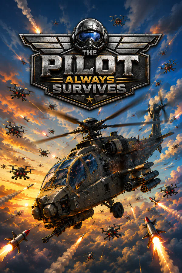 Copertina di The pilot always survives
