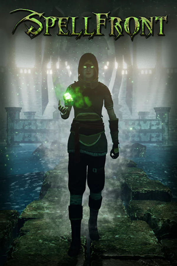 Copertina di SpellFront