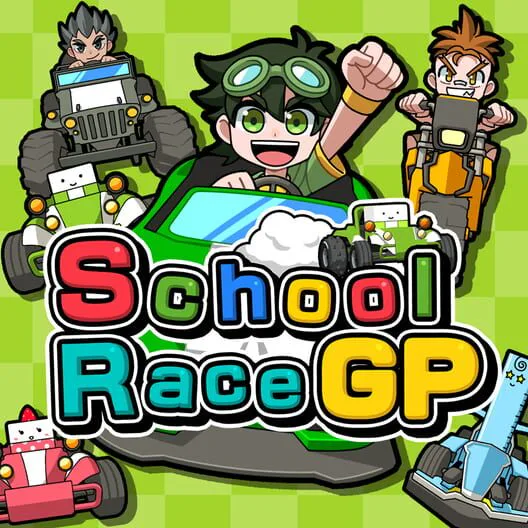 Copertina di School Race GP