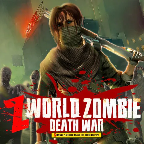 Copertina di Z World Zombie Death War : Survival Platformer Game Left Killer Box 2023
