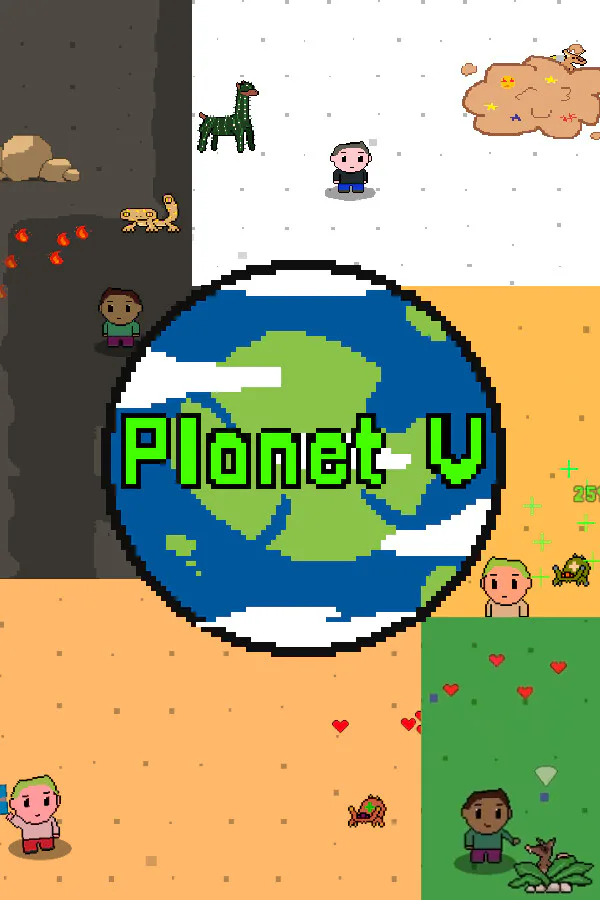 Copertina di Planet V