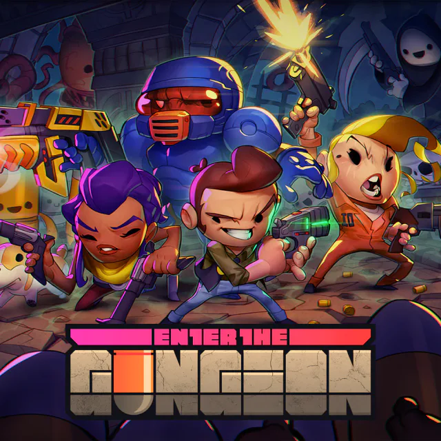 Copertina di Enter the Gungeon