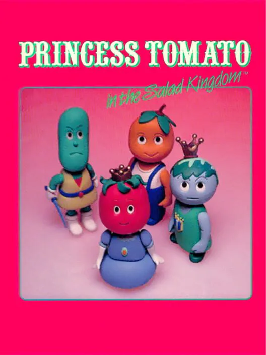 Copertina di Princess Tomato in the Salad Kingdom