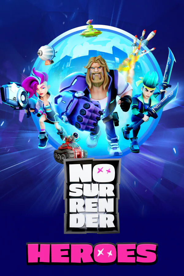 Copertina di No Surrender Heroes