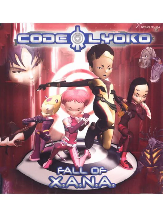 Copertina di Code Lyoko: Fall of X.A.N.A.
