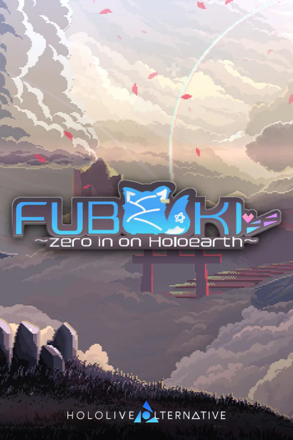 Copertina di FUBUKI ~zero in on Holoearth~ HOLOLIVE ALTERNATIVE
