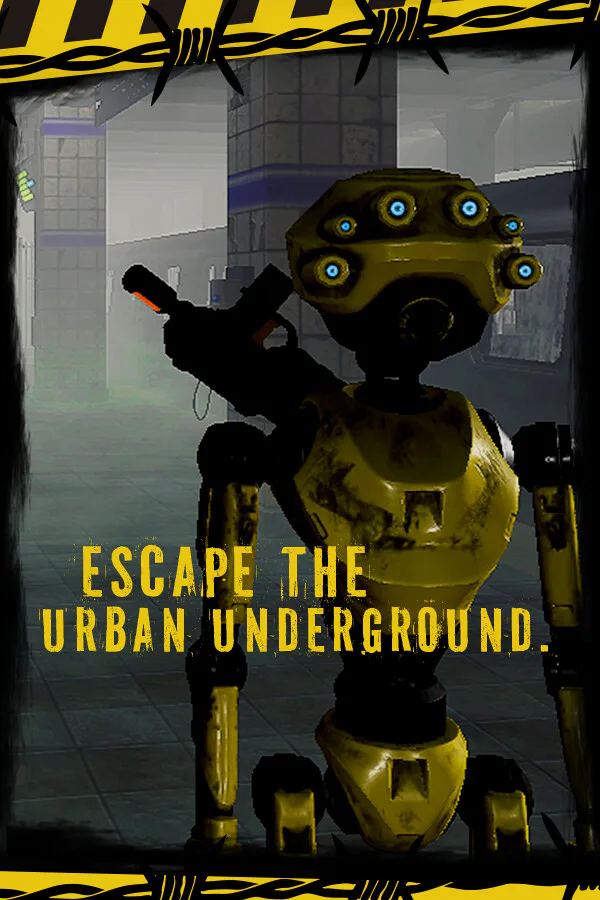 Copertina di Escape the Urban Underground.
