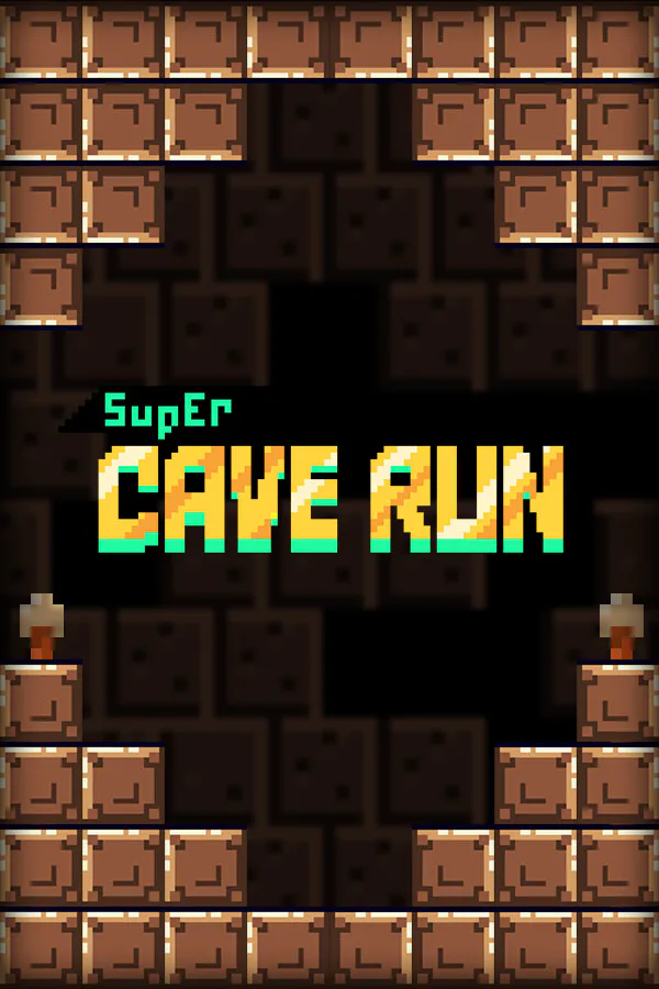 Copertina di Super Cave Run