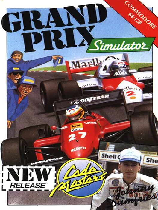 Copertina di Grand Prix Simulator