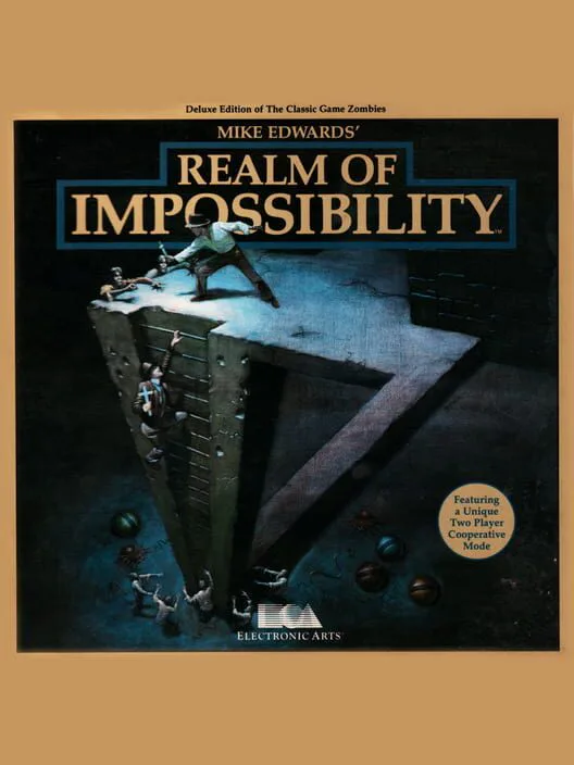 Copertina di Mike Edwards' Realm of Impossibility