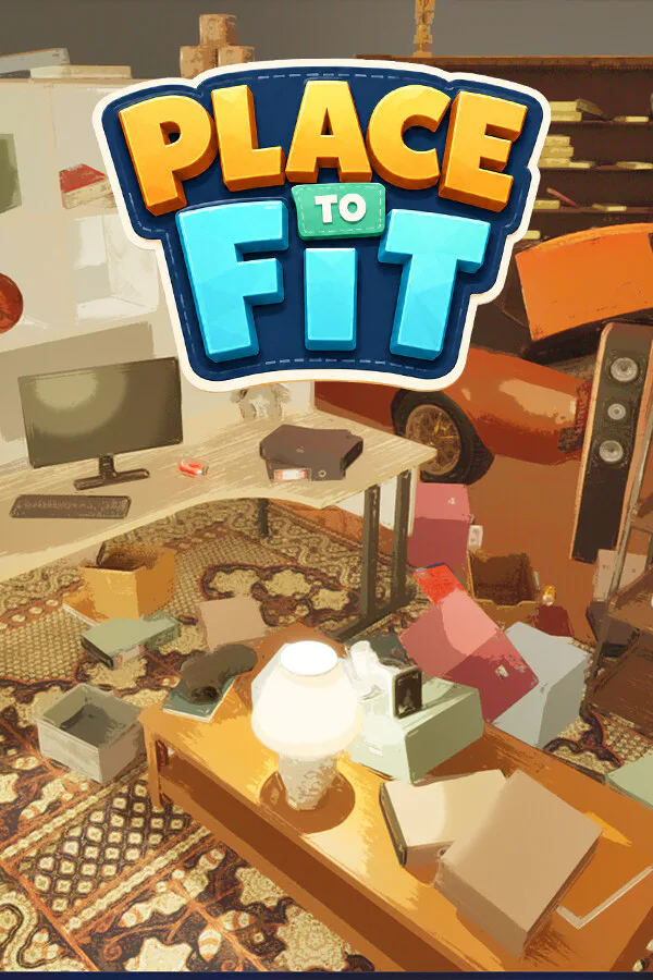 Copertina di PLACE TO FIT