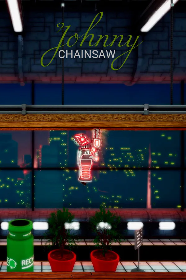 Copertina di Johnny Chainsaw