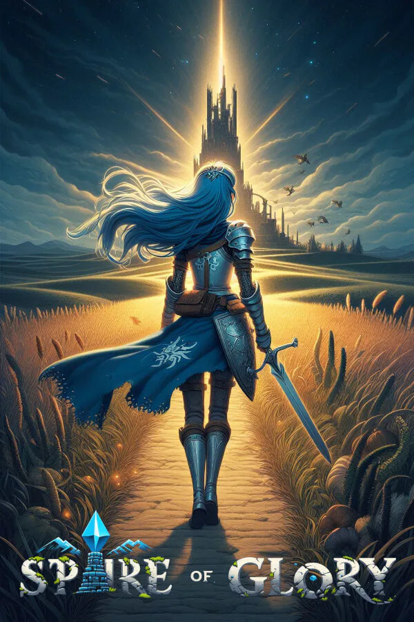 Copertina di Spire of Glory