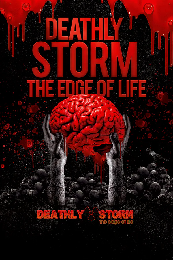 Copertina di Deathly Storm: The Edge of Life