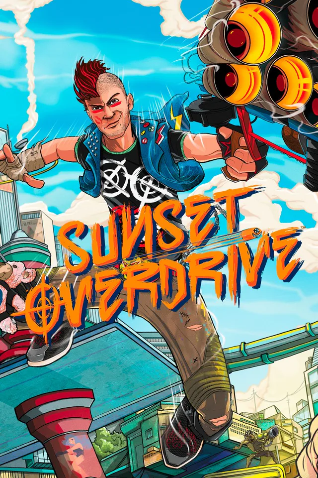 Copertina di Sunset Overdrive