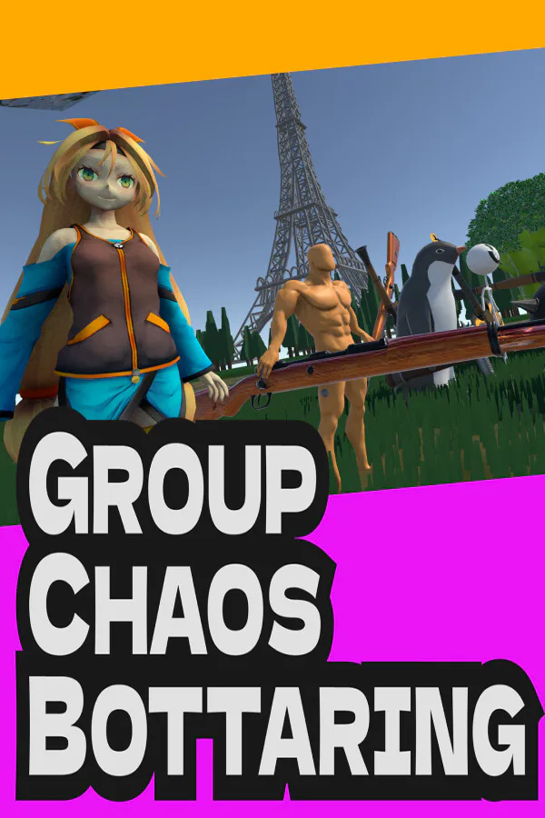 Copertina di Group Chaos Bottaring