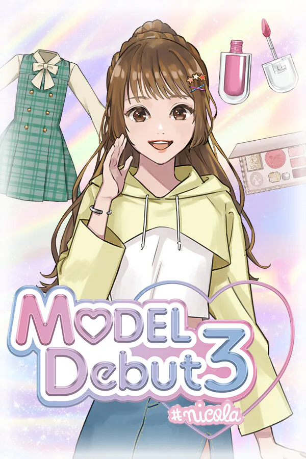 Copertina di MODEL Debut3 #nicola