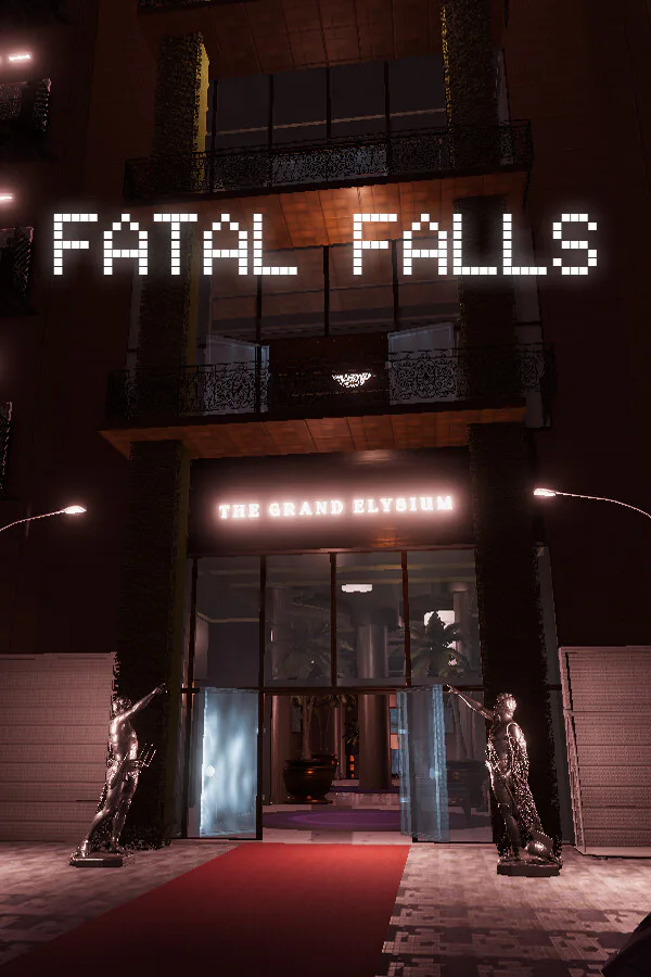 Copertina di Fatal Falls