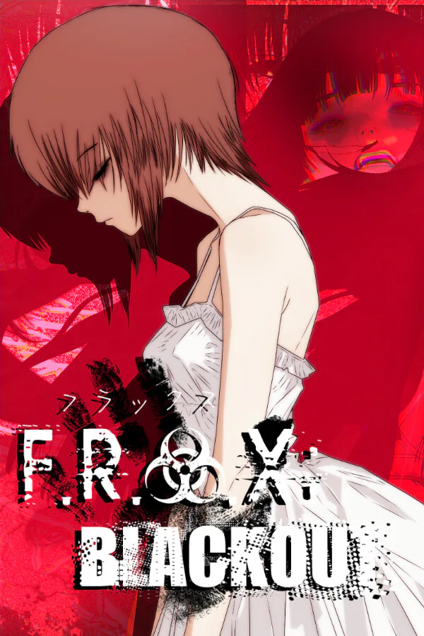 Copertina di F.R.A.X: BLACKOUT