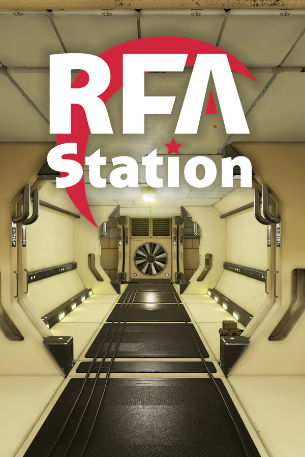Copertina di RFA Station