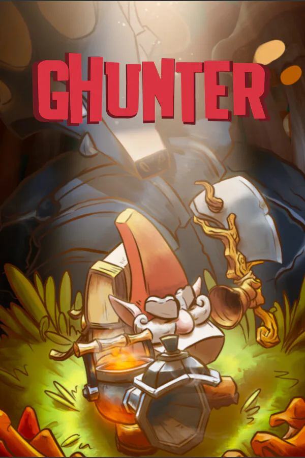 Copertina di GHUNTER