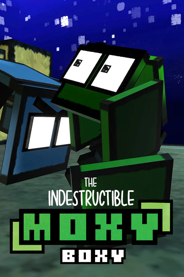 Copertina di The Indestructible Moxy Boxy