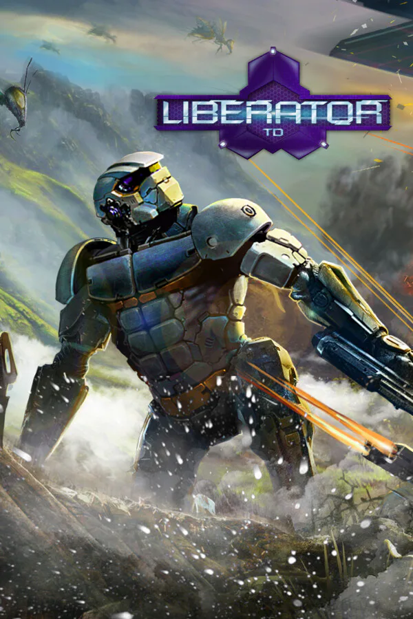 Copertina di Liberator TD
