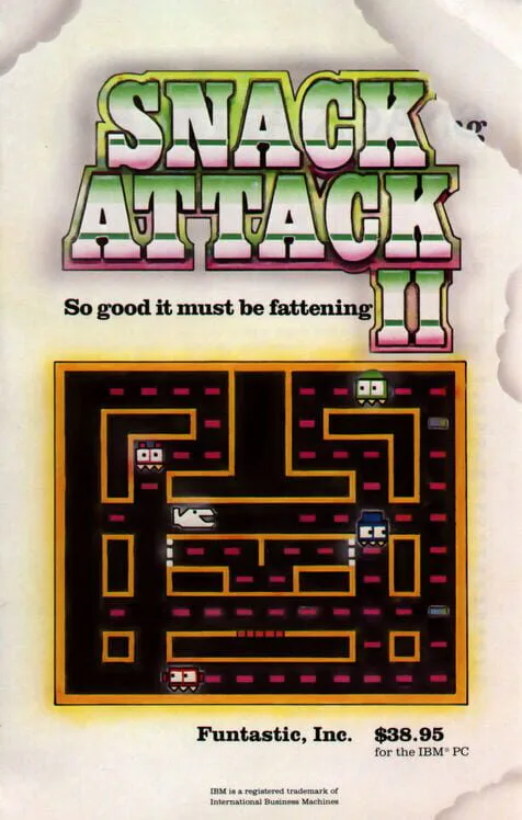 Copertina di Snack Attack II
