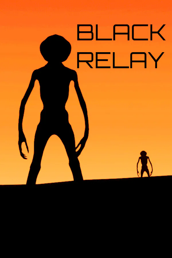 Copertina di BLACK RELAY
