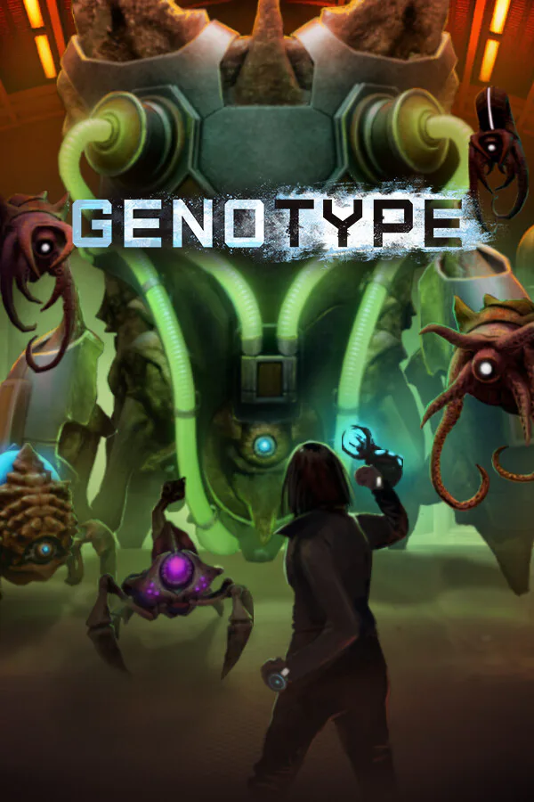 Copertina di Genotype