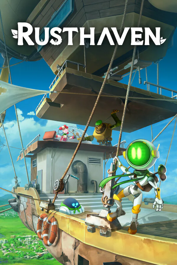 Copertina di Rusthaven