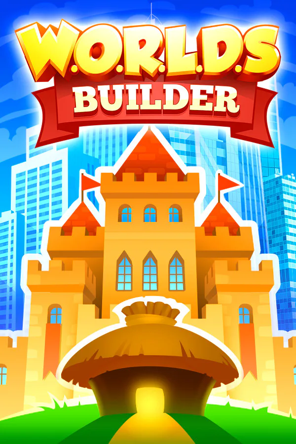 Copertina di Worlds Builder