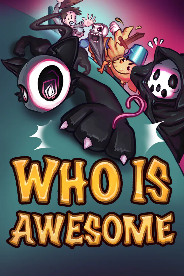 Copertina di WHO IS AWESOME