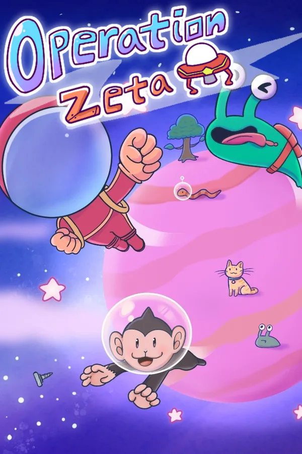 Copertina di Operation Zeta