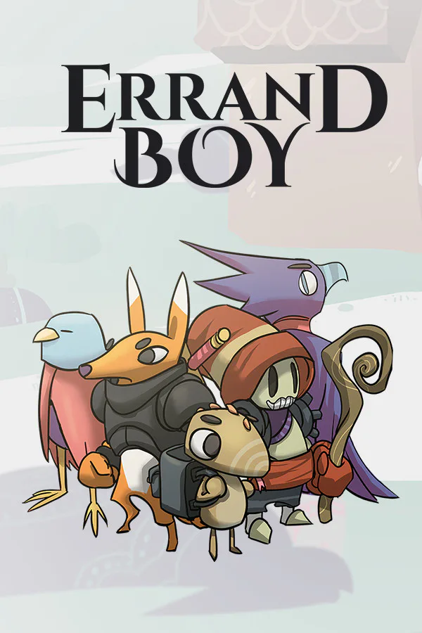 Copertina di Errand Boy