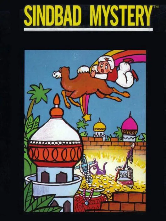 Copertina di Sindbad Mystery