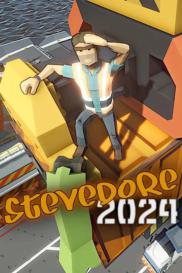 Copertina di Stevedore 2024