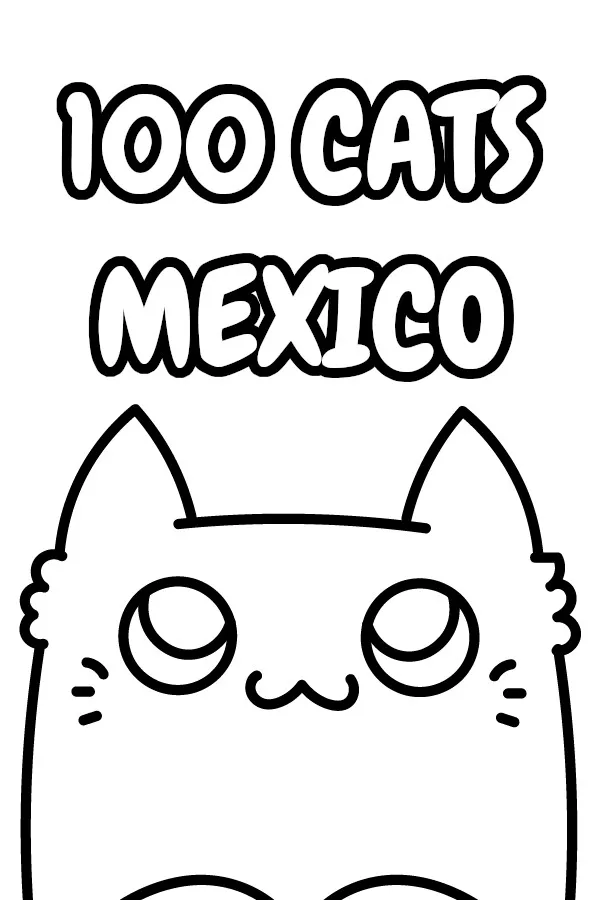 Copertina di 100 Cats Mexico
