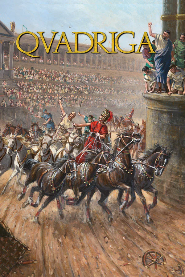 Copertina di Qvadriga