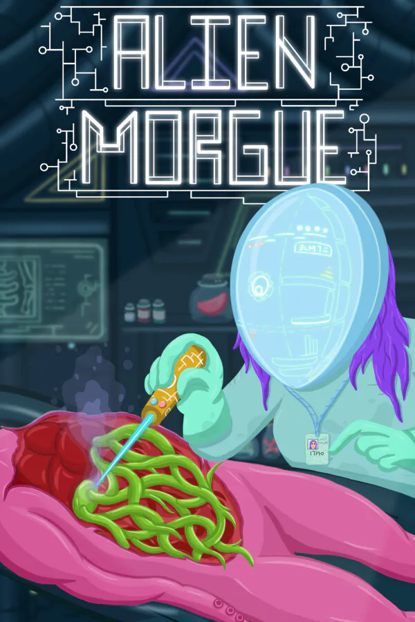 Copertina di Alien Morgue