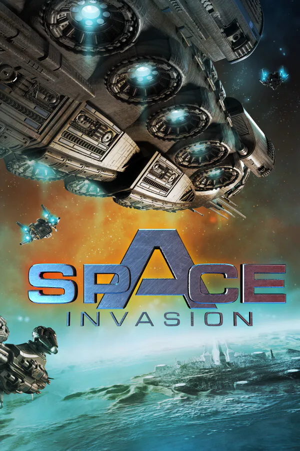Copertina di SpaceInvasion