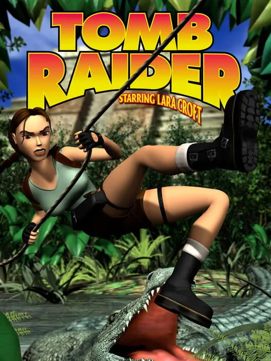 Copertina di Tomb Raider Starring Lara Croft