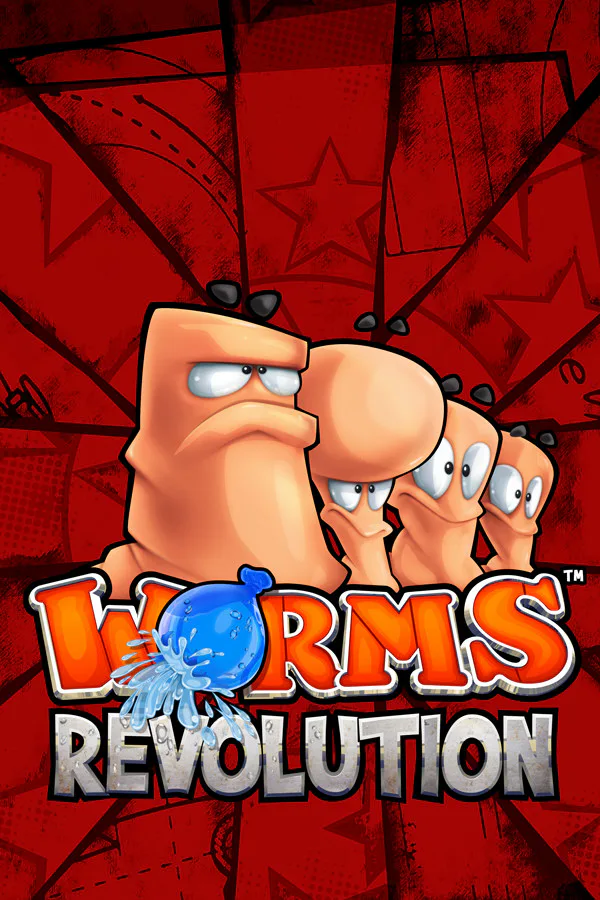 Copertina di Worms Revolution